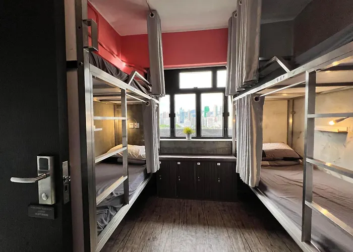 Urban Pack Hostel Hong Kong